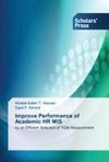 Improve Performance of Academic HR MIS