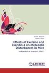 Effects of Exercise and Exendin-4 on Metabolic Disturbances in Mice