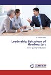 Leadership Behaviour of Headmasters