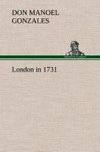 London in 1731