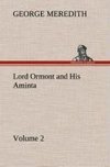 Lord Ormont and His Aminta - Volume 2