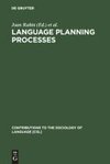 Language Planning Processes