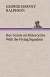 Boy Scouts on Motorcycles With the Flying Squadron