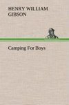 Camping For Boys