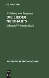 Die Lieder Neidharts