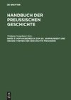 Vom Kaiserreich zum 20. Jahrhundert und Große Themen der Geschichte Preußens