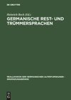 Germanische Rest- und Trümmersprachen