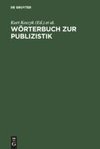 Wörterbuch zur Publizistik