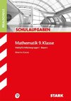 Schulaufgaben Realschule Mathematik 9. Klasse Bayern. Gruppe I