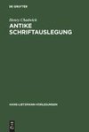 Antike Schriftauslegung