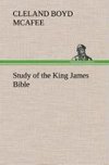 Study of the King James Bible