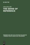 The Sense of Reference