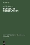 Boeces, De Consolacion