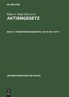 Mitbestimmungsgesetz; §§ 118-149