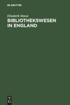 Bibliothekswesen in England