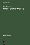 Worte und Werte