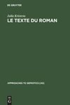 Le Texte du Roman