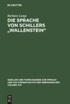 Die Sprache von Schillers 