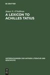 A Lexicon to Achilles Tatius