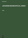 Japanese Biographical Index