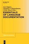 Essentials of Language Documentation