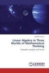 Linear Algebra in Three Worlds of Mathematical Thinking