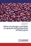 Effect of nitrogen and PGR's on growth and productivity of black gram