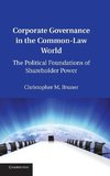 Corporate Governance in the Common-Law World