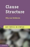 Gelderen, E: Clause Structure