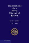 Transactions of the Royal Historical Society