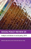 Social Policy Review 25