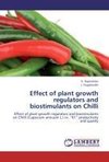 Effect of plant growth regulators and biostimulants on Chilli