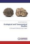 Ecological and Taxonomical Studies