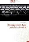 Développement d'une solution e-learning