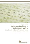 Peter Krukenberg - Leben und Werk