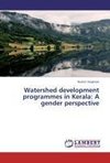 Watershed development programmes in Kerala: A gender perspective