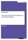 Flavonoide in Zitronensaft. Stabilität und antioxidative Wirkung