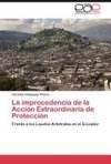 La improcedencia de la Acción Extraordinaria de Protección