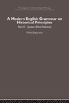 A Modern English Grammar on Historical Principles