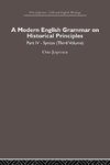 A Modern English Grammar on Historical Principles