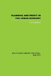 Planning and Profit in the Urban Economy