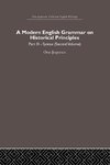 A Modern English Grammar on Historical Principles