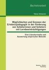 Möglichkeiten und Grenzen der Erlebnispädagogik in der Förderung von Schülerinnen und Schülern mit Lernbeeinträchtigungen: Eine Literaturstudie und Auswertung empirischer Befunde