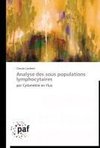 Analyse des sous populations lymphocytaires