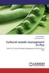 Cultural weeds managment in Pea