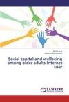 Social capital and wellbeing among older adults Internet user