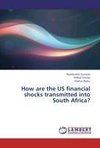 How are the US financial shocks transmitted into South Africa?