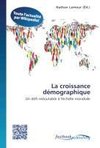 La croissance démographique