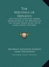 The Writings of Irenaeus