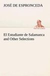 El Estudiante de Salamanca and Other Selections